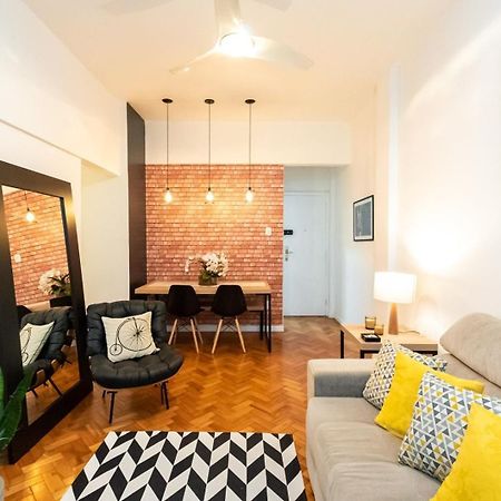 Omar do Rio - BT 207 Moderno 2 Quartos com Garagem, Internet 240mbps, Smart TV com WorkStation, 05 minutos andando da Praia de Ipanema e do Metrô Rio de Janeiro Extérieur photo