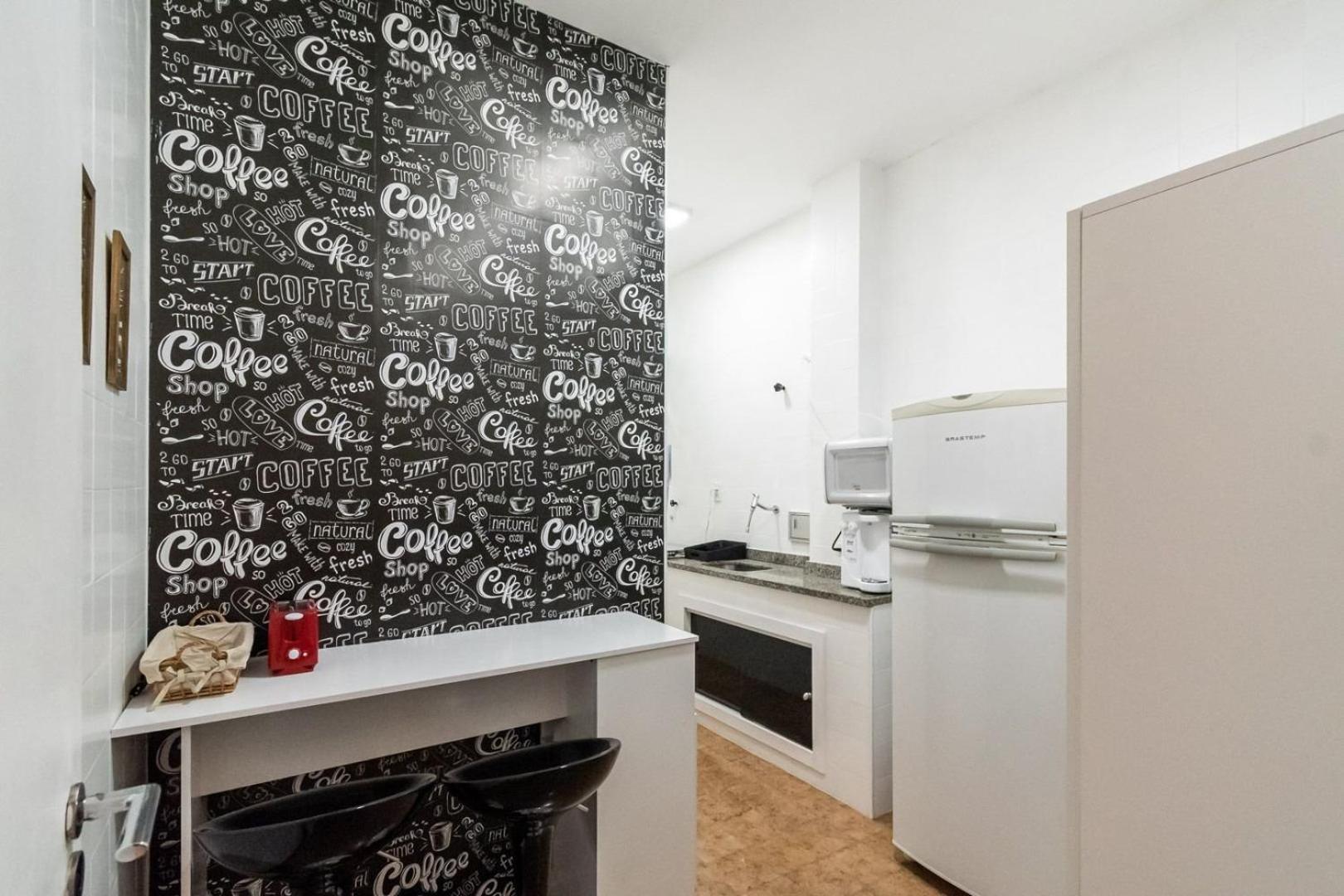 Omar do Rio - BT 207 Moderno 2 Quartos com Garagem, Internet 240mbps, Smart TV com WorkStation, 05 minutos andando da Praia de Ipanema e do Metrô Rio de Janeiro Extérieur photo