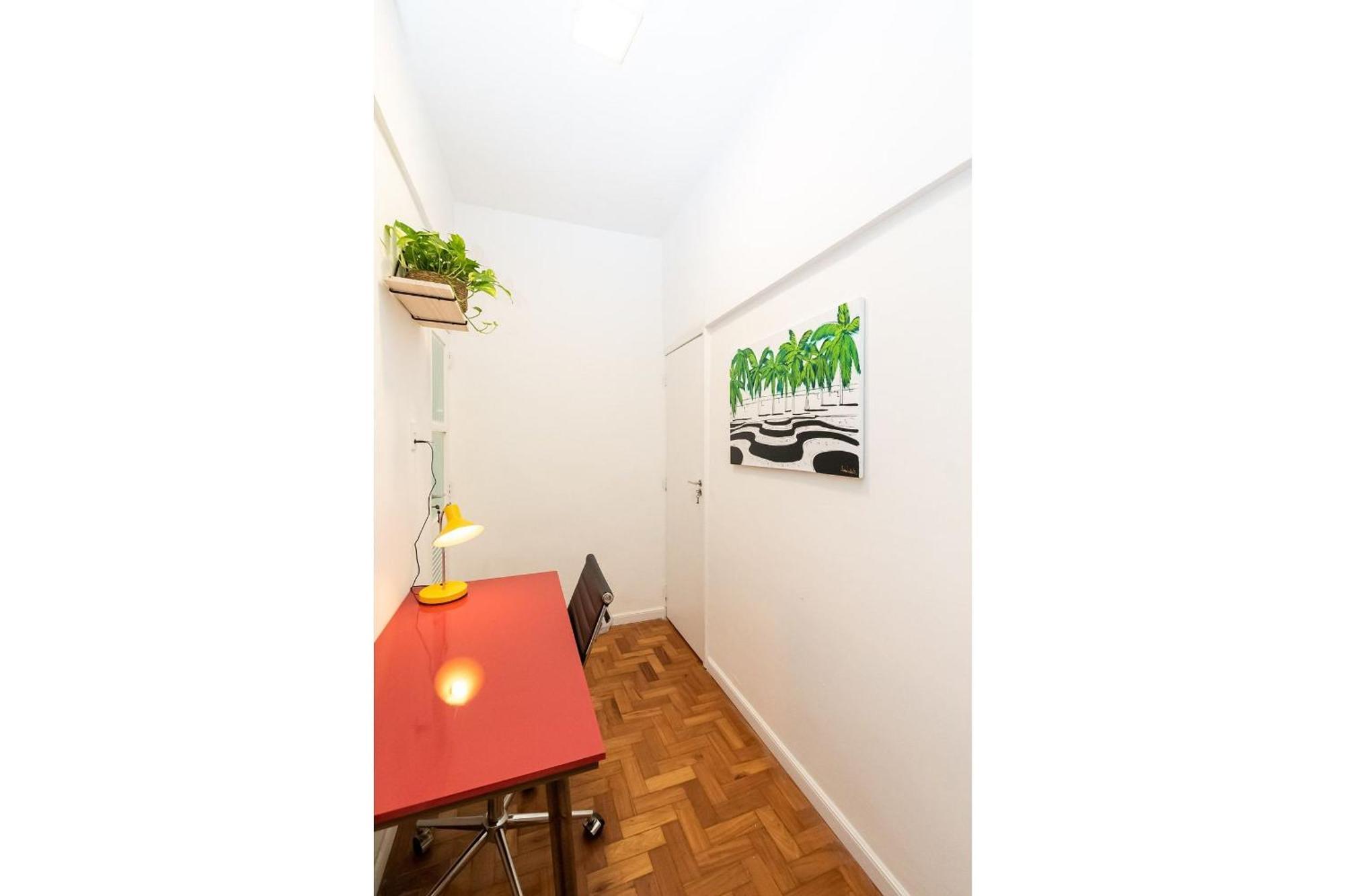 Omar do Rio - BT 207 Moderno 2 Quartos com Garagem, Internet 240mbps, Smart TV com WorkStation, 05 minutos andando da Praia de Ipanema e do Metrô Rio de Janeiro Extérieur photo