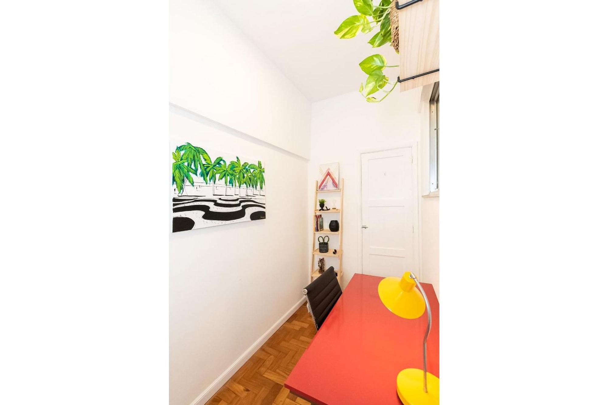 Omar do Rio - BT 207 Moderno 2 Quartos com Garagem, Internet 240mbps, Smart TV com WorkStation, 05 minutos andando da Praia de Ipanema e do Metrô Rio de Janeiro Extérieur photo