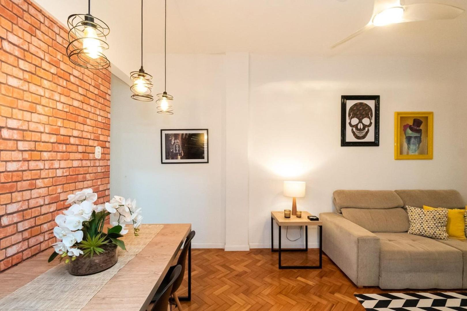 Omar do Rio - BT 207 Moderno 2 Quartos com Garagem, Internet 240mbps, Smart TV com WorkStation, 05 minutos andando da Praia de Ipanema e do Metrô Rio de Janeiro Extérieur photo