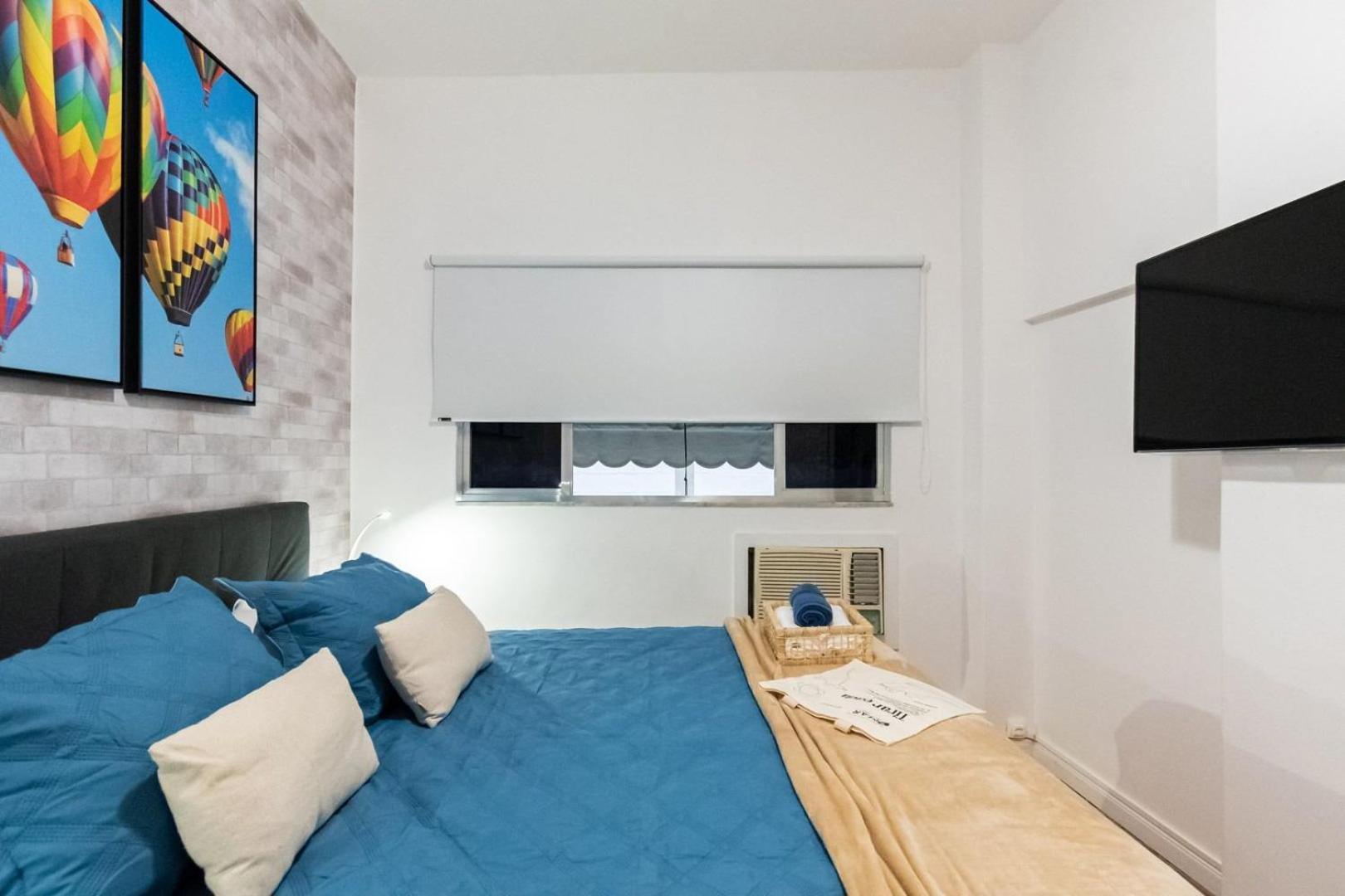 Omar do Rio - BT 207 Moderno 2 Quartos com Garagem, Internet 240mbps, Smart TV com WorkStation, 05 minutos andando da Praia de Ipanema e do Metrô Rio de Janeiro Extérieur photo