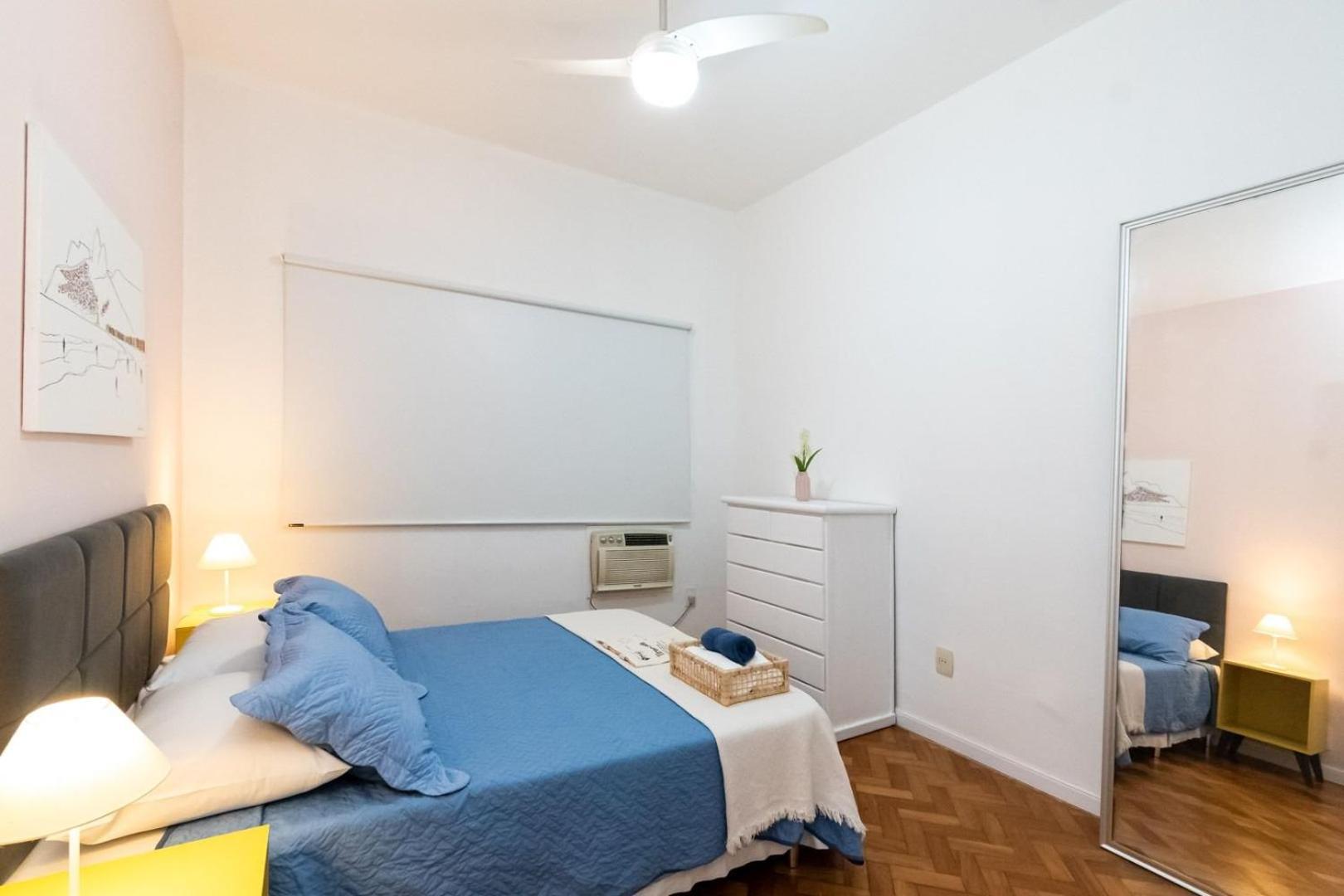 Omar do Rio - BT 207 Moderno 2 Quartos com Garagem, Internet 240mbps, Smart TV com WorkStation, 05 minutos andando da Praia de Ipanema e do Metrô Rio de Janeiro Extérieur photo