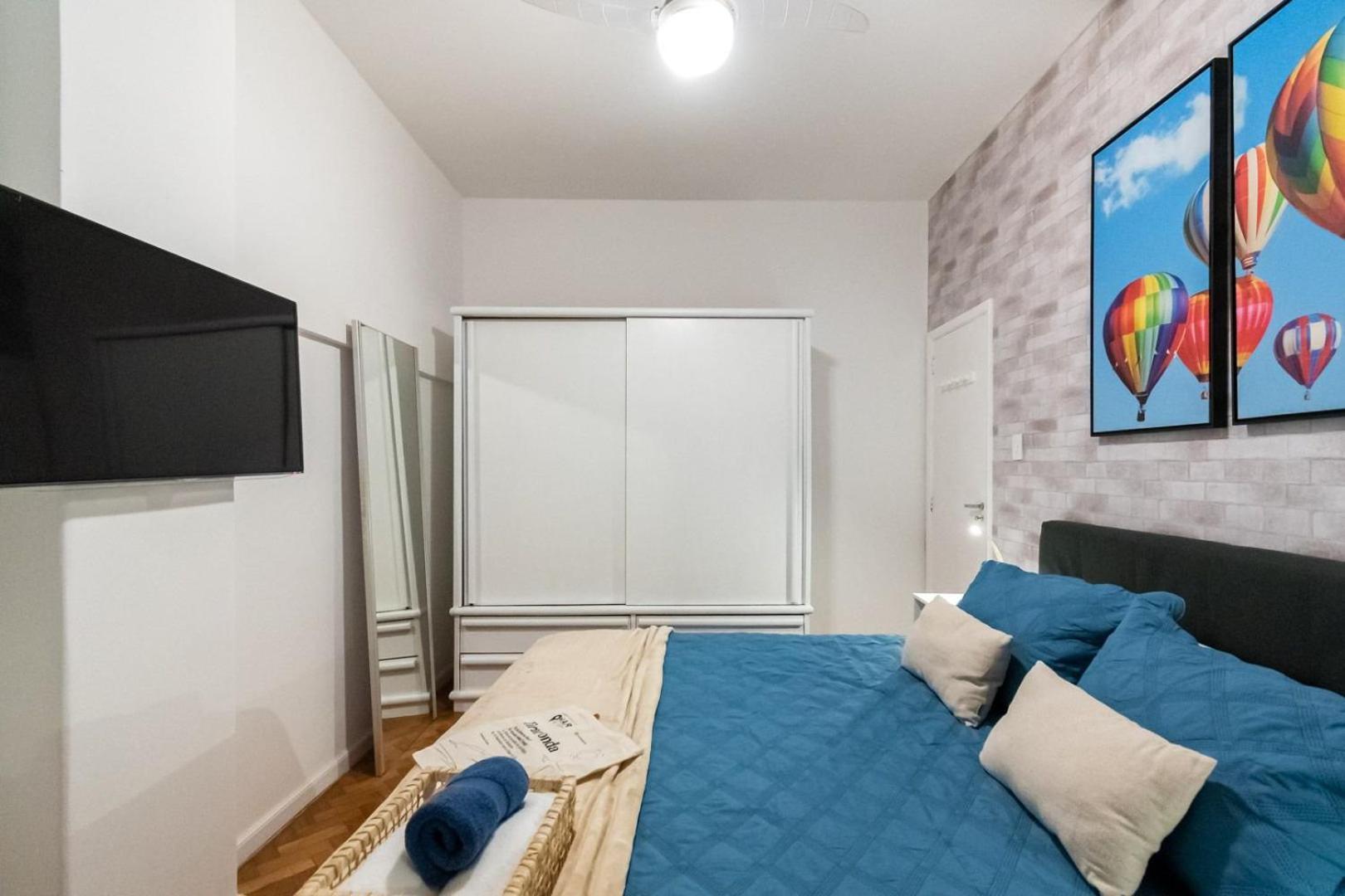 Omar do Rio - BT 207 Moderno 2 Quartos com Garagem, Internet 240mbps, Smart TV com WorkStation, 05 minutos andando da Praia de Ipanema e do Metrô Rio de Janeiro Extérieur photo