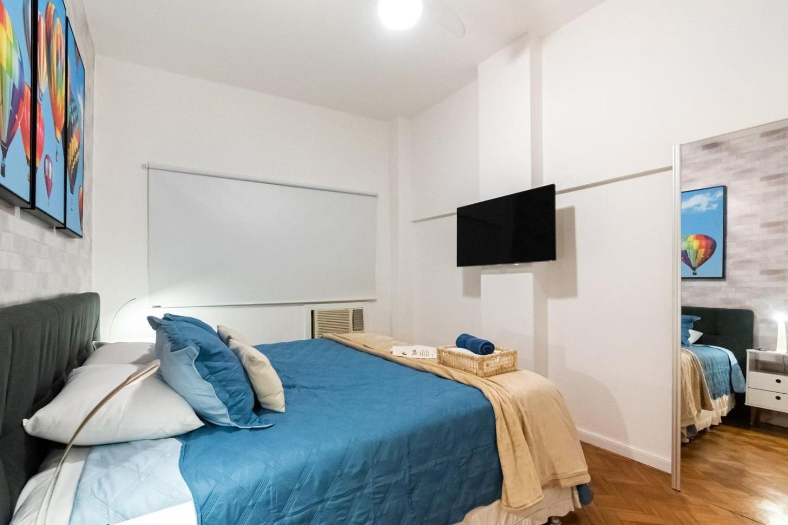 Omar do Rio - BT 207 Moderno 2 Quartos com Garagem, Internet 240mbps, Smart TV com WorkStation, 05 minutos andando da Praia de Ipanema e do Metrô Rio de Janeiro Extérieur photo