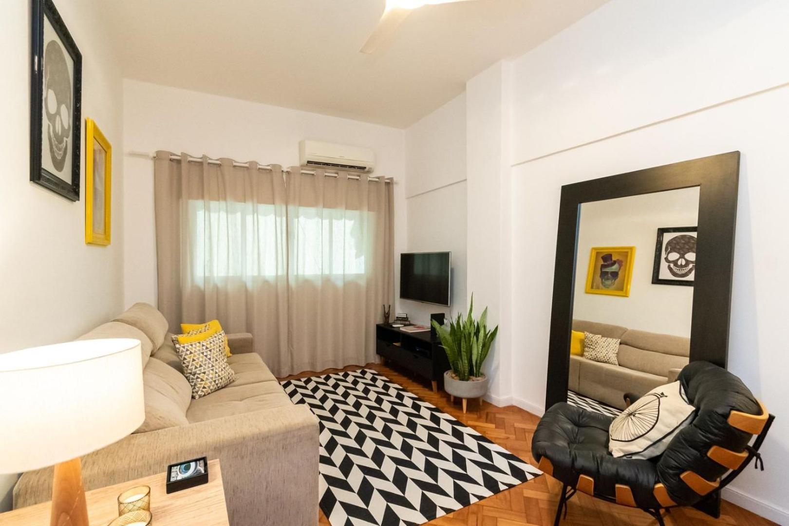 Omar do Rio - BT 207 Moderno 2 Quartos com Garagem, Internet 240mbps, Smart TV com WorkStation, 05 minutos andando da Praia de Ipanema e do Metrô Rio de Janeiro Extérieur photo