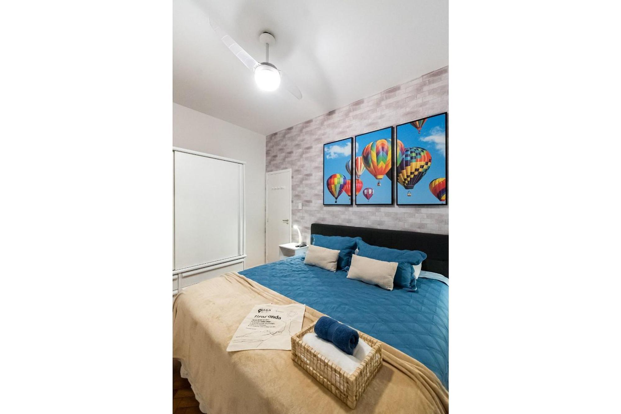 Omar do Rio - BT 207 Moderno 2 Quartos com Garagem, Internet 240mbps, Smart TV com WorkStation, 05 minutos andando da Praia de Ipanema e do Metrô Rio de Janeiro Extérieur photo