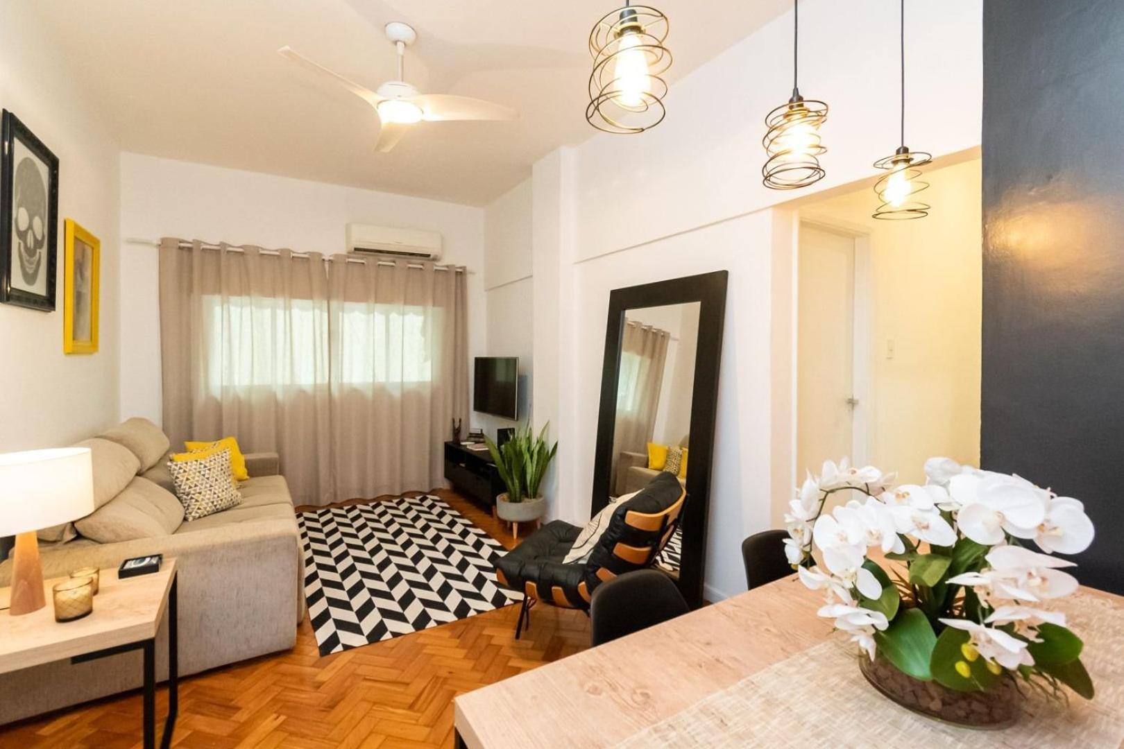 Omar do Rio - BT 207 Moderno 2 Quartos com Garagem, Internet 240mbps, Smart TV com WorkStation, 05 minutos andando da Praia de Ipanema e do Metrô Rio de Janeiro Extérieur photo