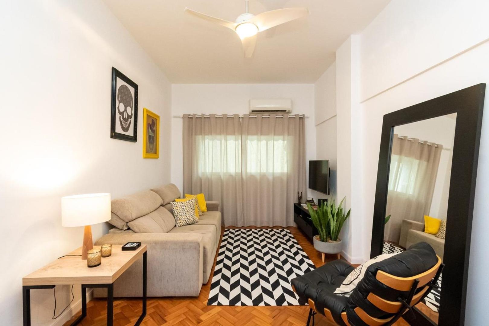 Omar do Rio - BT 207 Moderno 2 Quartos com Garagem, Internet 240mbps, Smart TV com WorkStation, 05 minutos andando da Praia de Ipanema e do Metrô Rio de Janeiro Extérieur photo